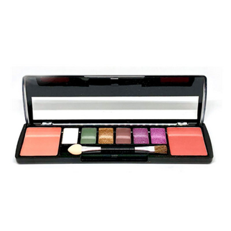 Mukka Cosmetics Eyeshadow 7019 Smokey Eyes | Gogobli