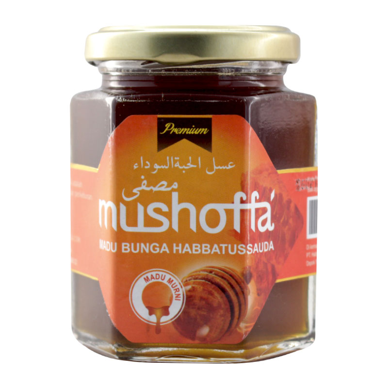 Mushoffa Black Seed Honey 250gr | Gogobli