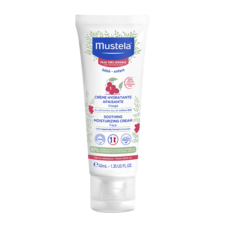 Mustela Face Soothing Moisturizer Cream 40ml | Gogobli