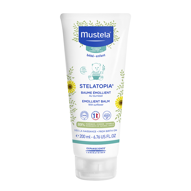Mustela Stelatopia Emollient Balm 200ml | Gogobli