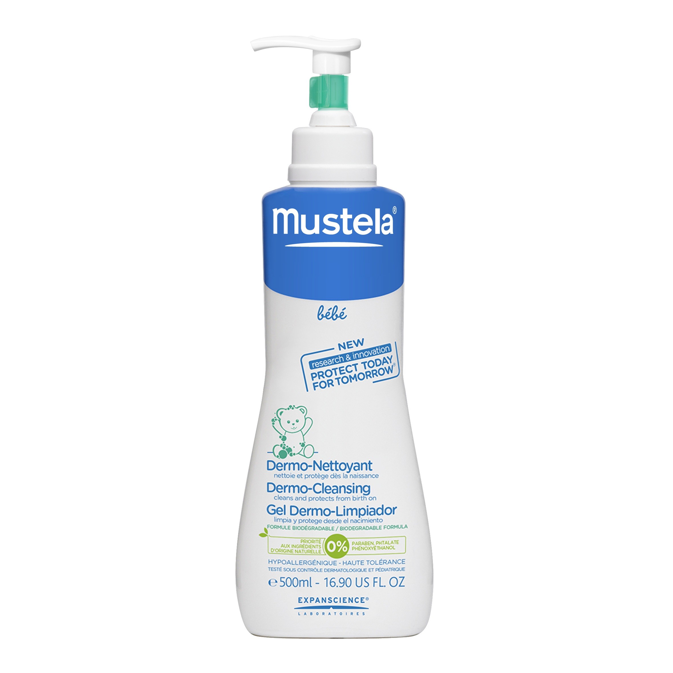 Mustela Bebe Gentle Cleansing Gel 500ml | Gogobli