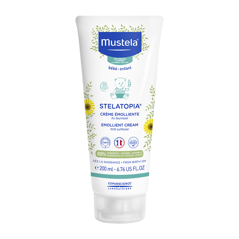 Mustela Stelatopia Emol Cream 200ml | Gogobli