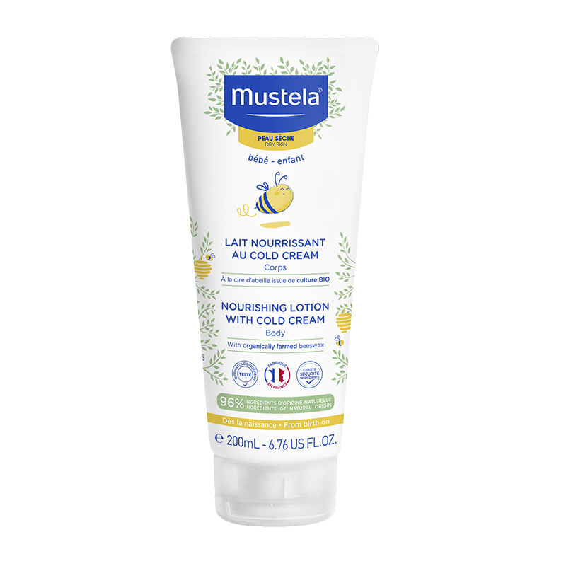Mustela Body Nourishing Lotion With Cold Cream 200ml | Gogobli