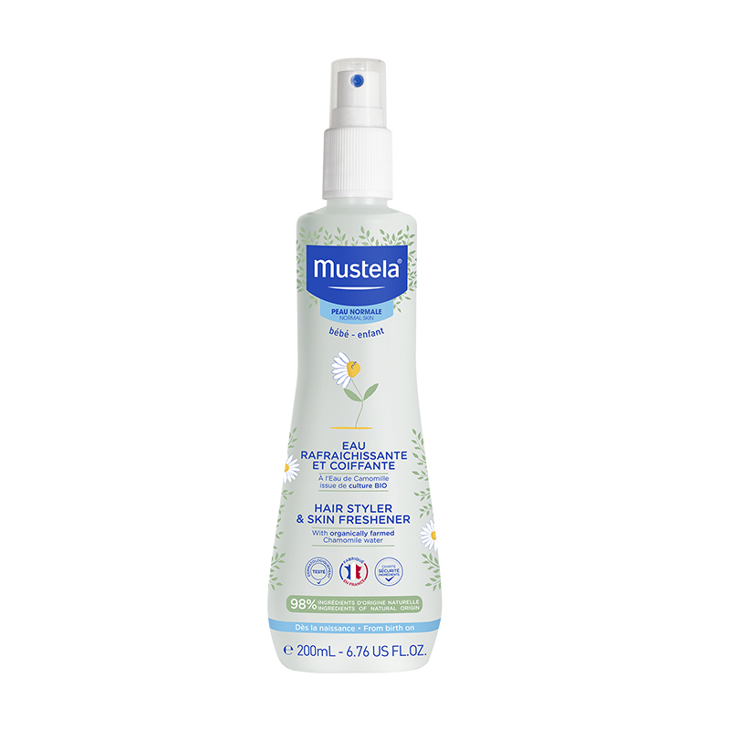 Mustela Hair Styler & Skin Freshener 200ml | Gogobli