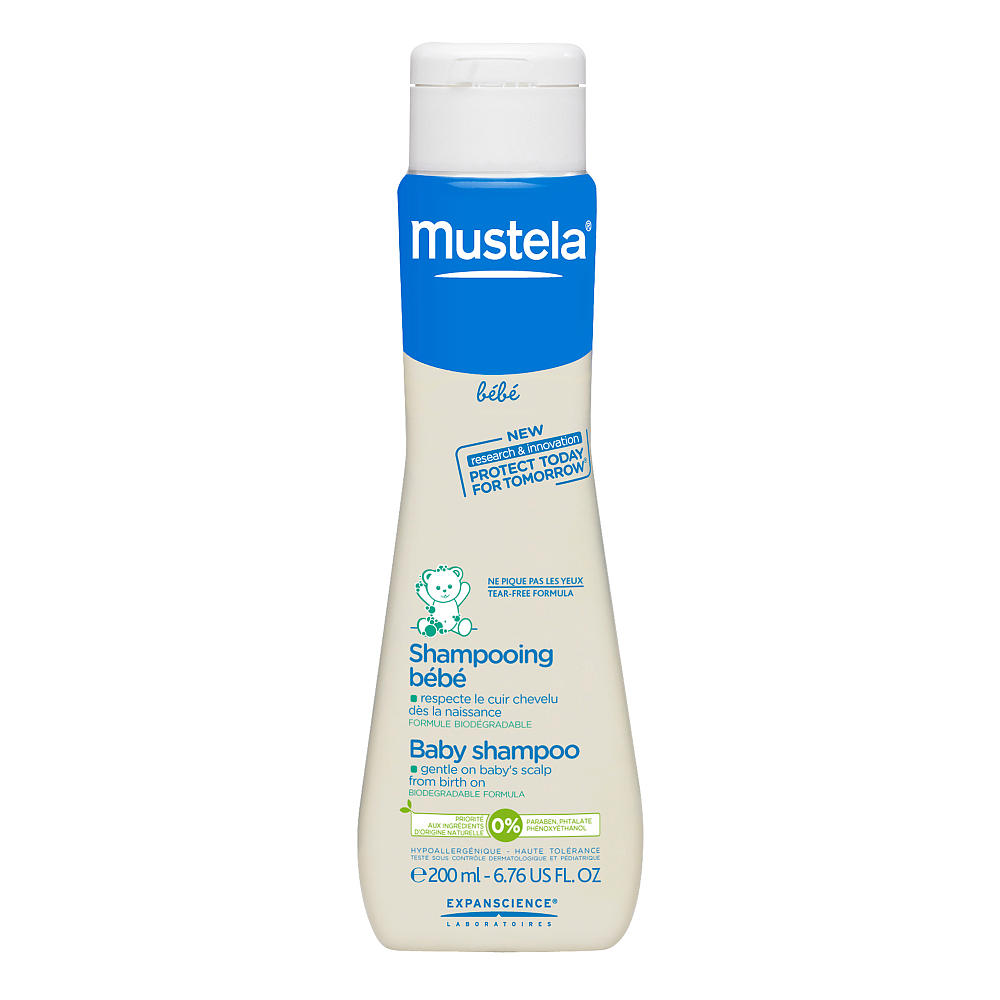 Mustela Bebe Gentle Shampoo 200ml | Gogobli
