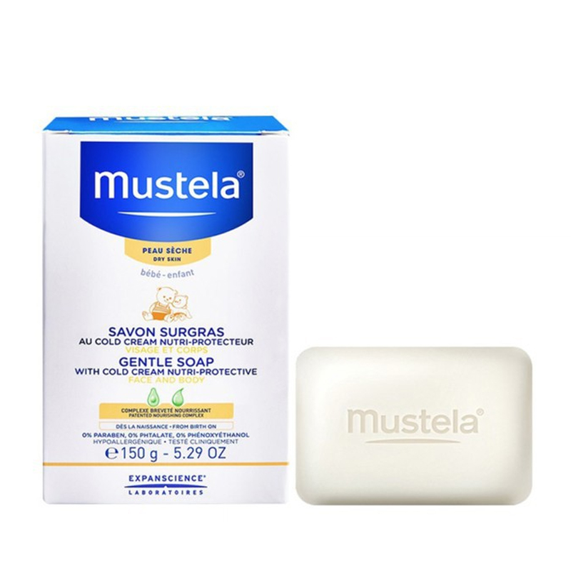 Mustela Mustela Gentle Soap Nutri Protective 100gr | Gogobli