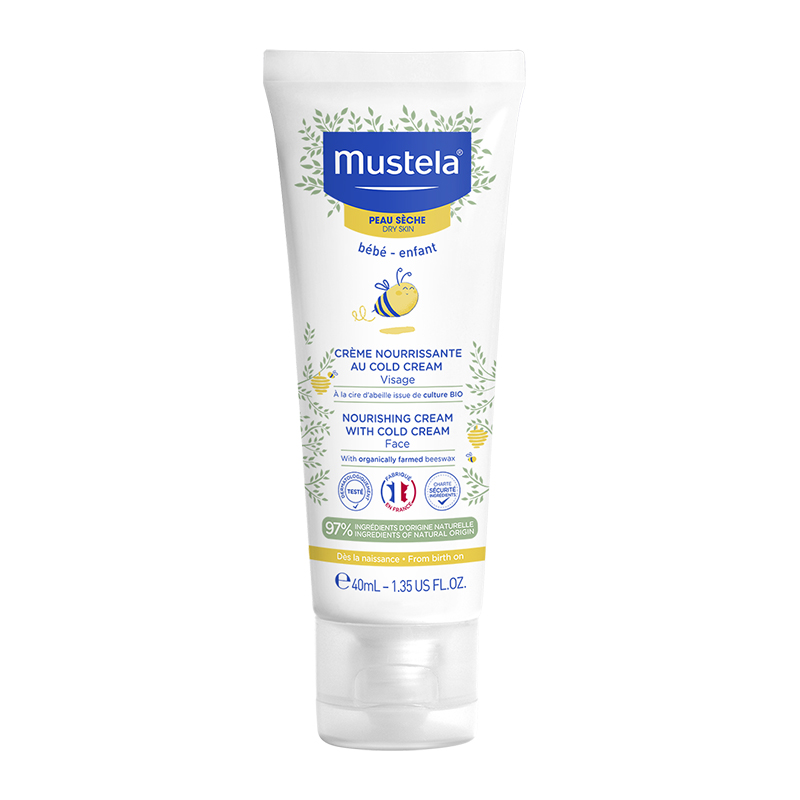 Mustela Face Nourishing Cream With Cold Cream 40ml | Gogobli