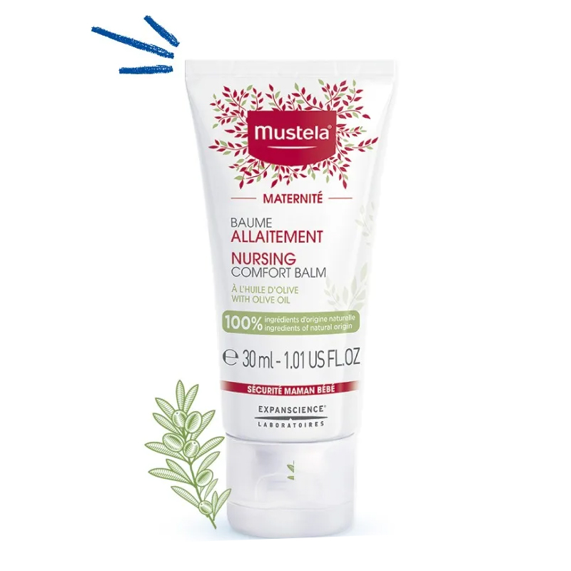 Mustela Nursing Comfort Balm 30ml | Gogobli