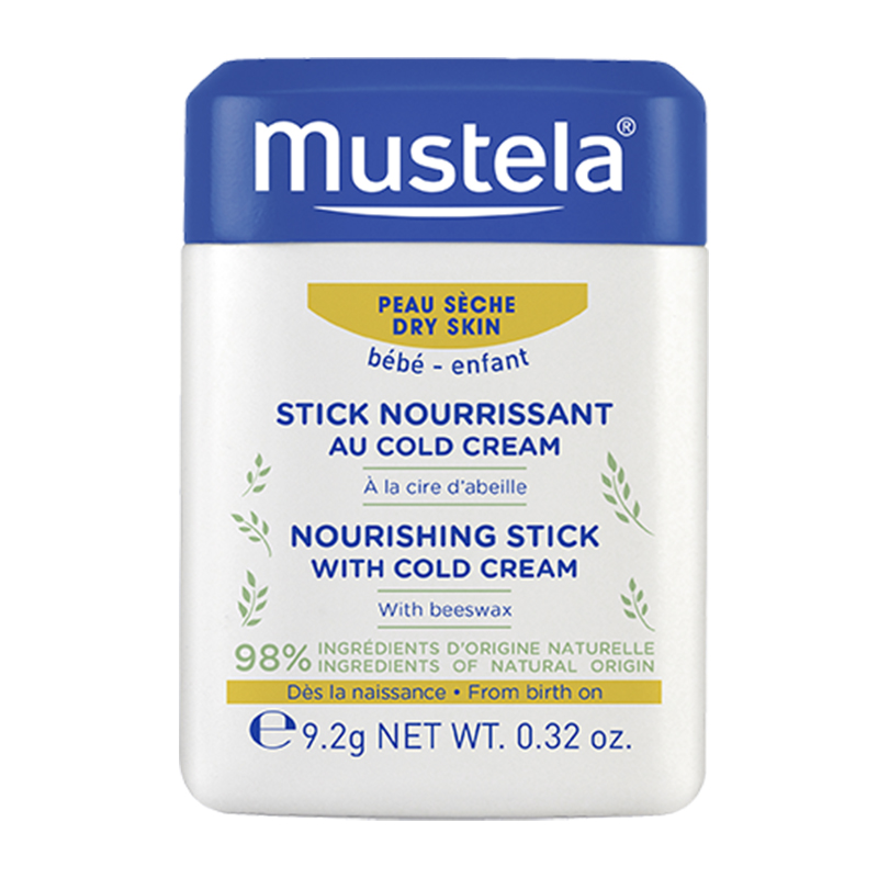 Mustela Nourishing Stick With Cold Cream 9.2gr | Gogobli