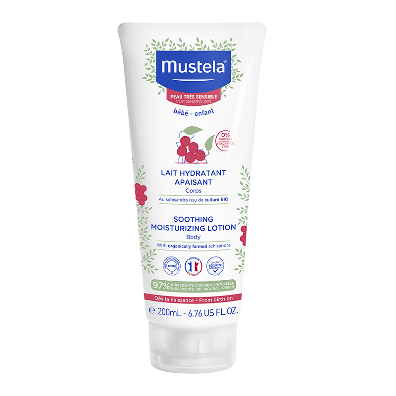Mustela Soothing Moisturizing Body Lotion 200ml | Gogobli