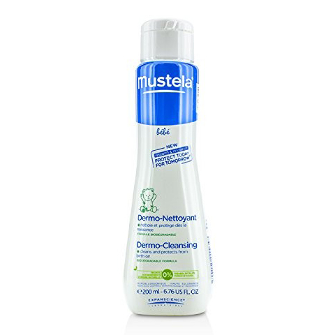Mustela Bebe Gentle Cleansing Gel 200ml | Gogobli