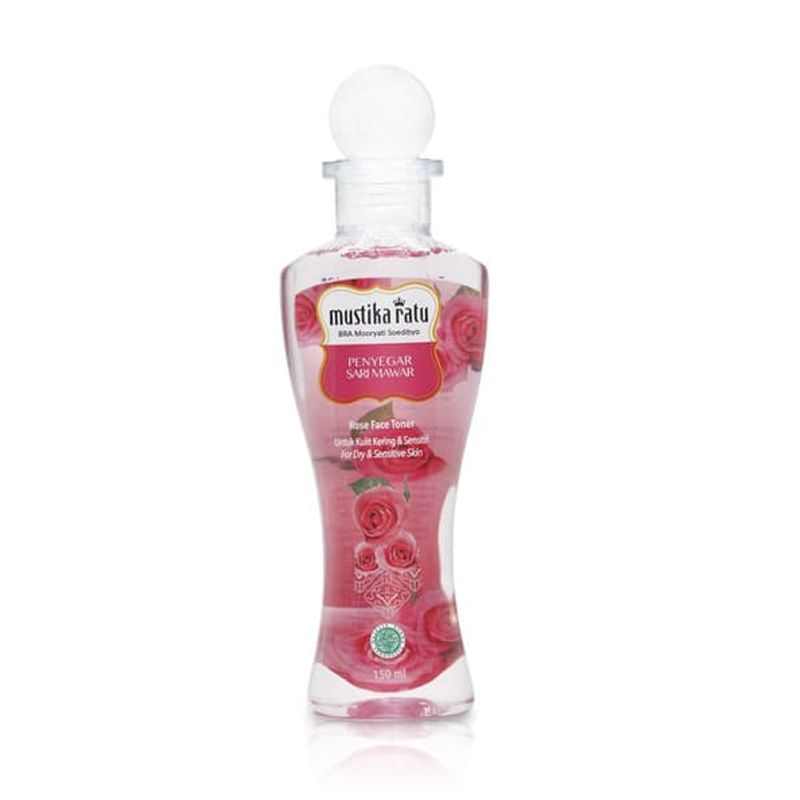 Mustika Ratu Penyegar Mawar Merah (N.Pack)150ml | gogobli