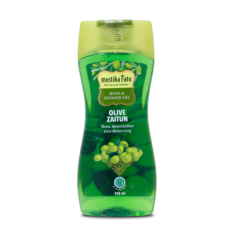 Mustika Ratu Zaitun Bath Dan Shower Gel 245ml | Gogobli