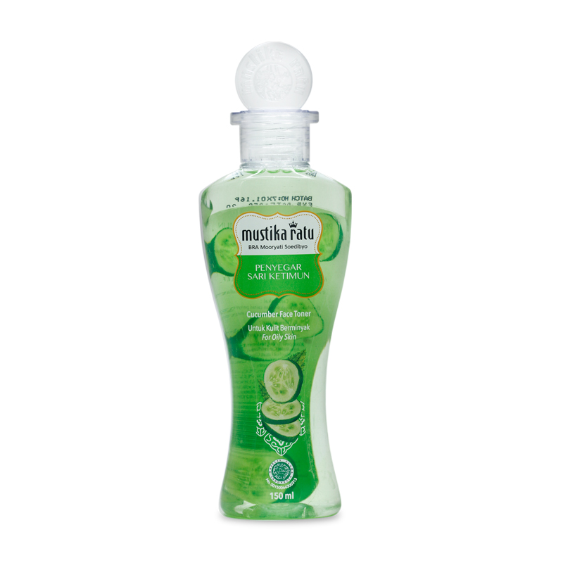 Mustika Ratu Penyegar Ketimun (N.Pack) 150ml | gogobli