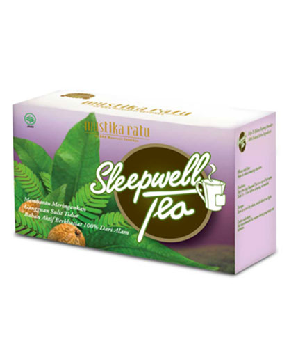 Mustika Ratu Sleepwell Tea 10 Bungkus