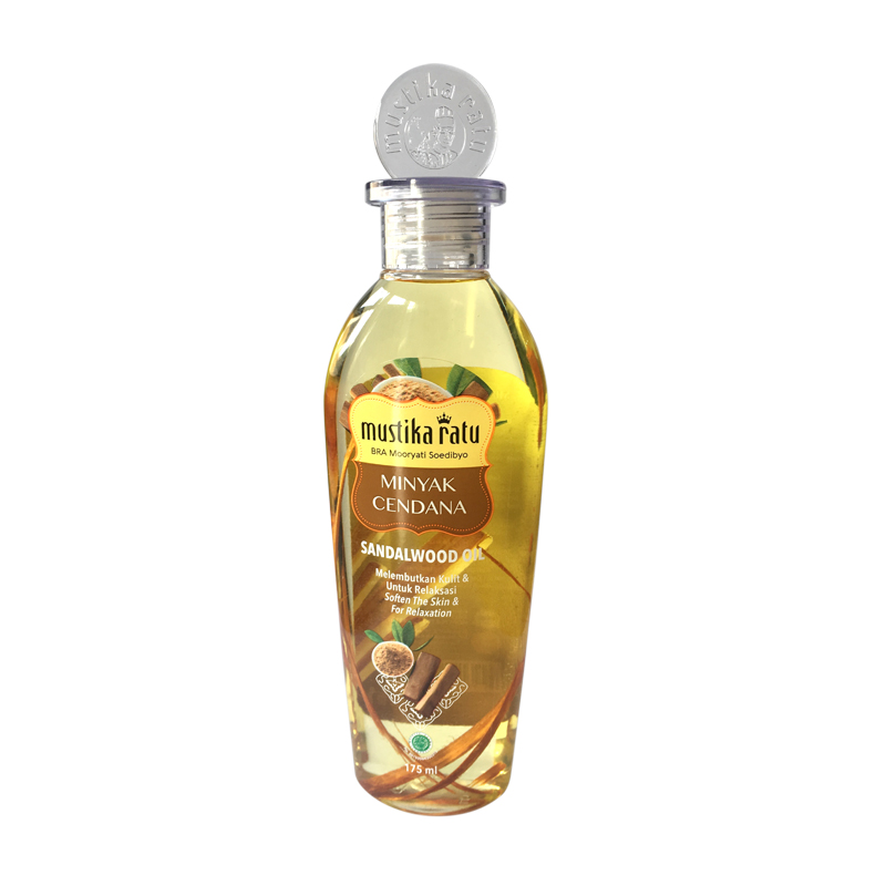 Mustika Ratu Minyak Cendana (N.Pack) 175ml | gogobli