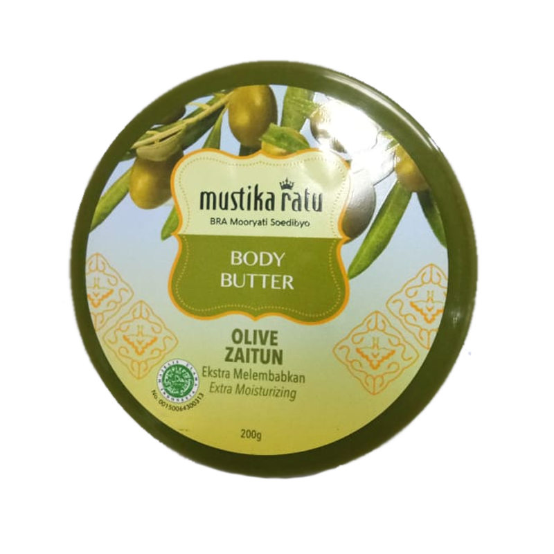 Mustika Ratu Zaitun Body Butter 200gr | Gogobli