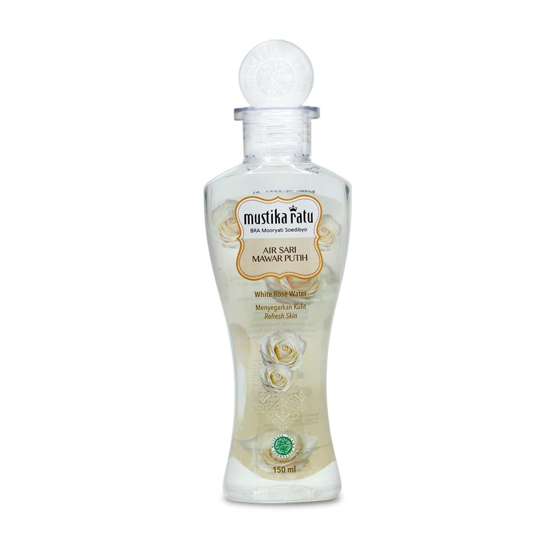 Mustika Ratu Penyegar Mawar Putih (N.Pack) 150ml | gogobli