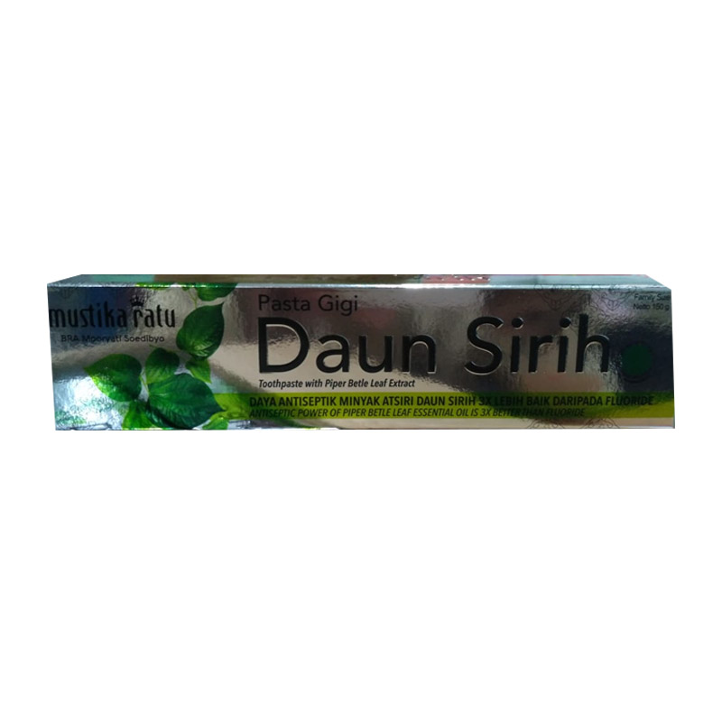 Mustika Ratu Pasta Gigi Daun Sirih 150gr | Gogobli