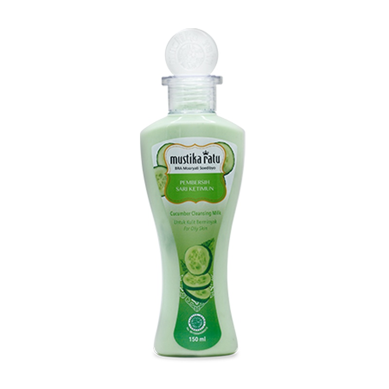 Mustika Ratu Pembersih Ketimun (N.Pack) 150ml | gogobli