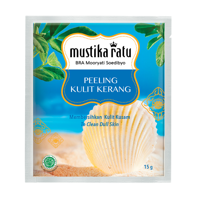 Mustika Ratu Peeling Kulit Kerang Bt N.Pack 15gr | gogobli
