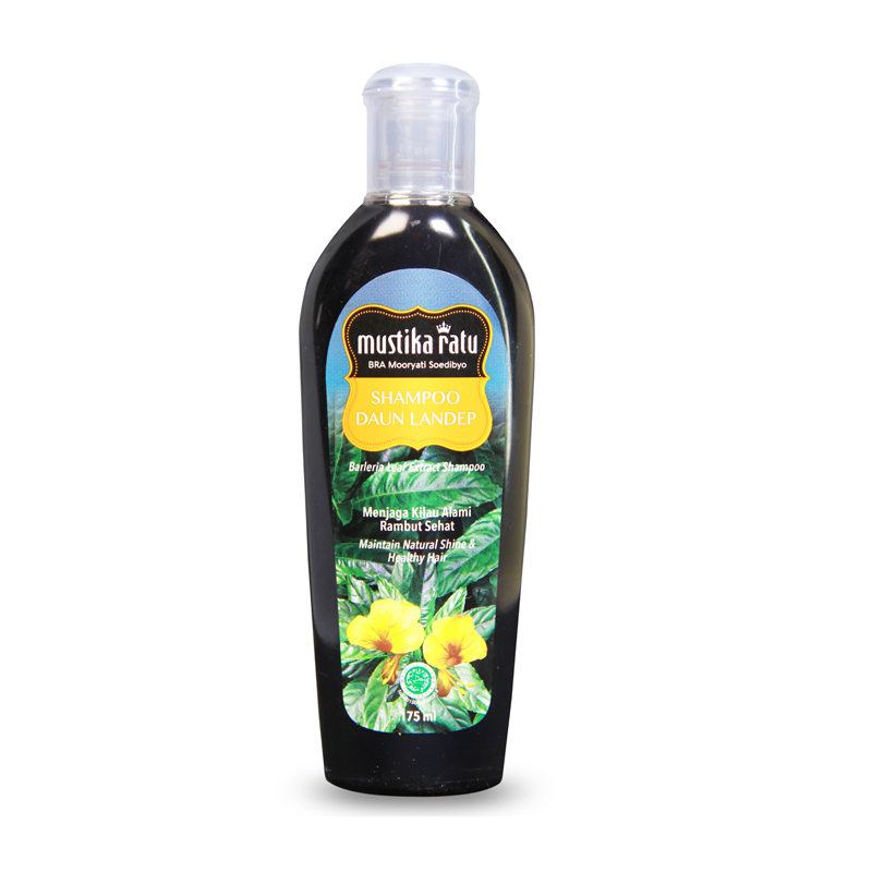 Mustika Ratu Shampoo Daun Landep 175ml | Gogobli