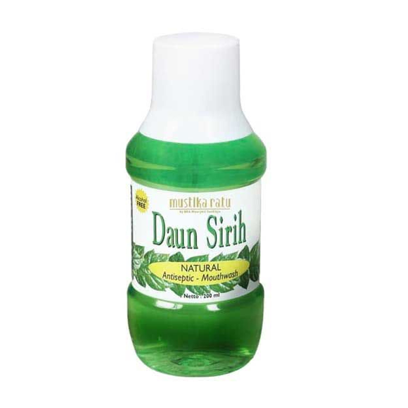 Mustika Ratu Obat Kumur Daun Sirih 200ml | gogobli