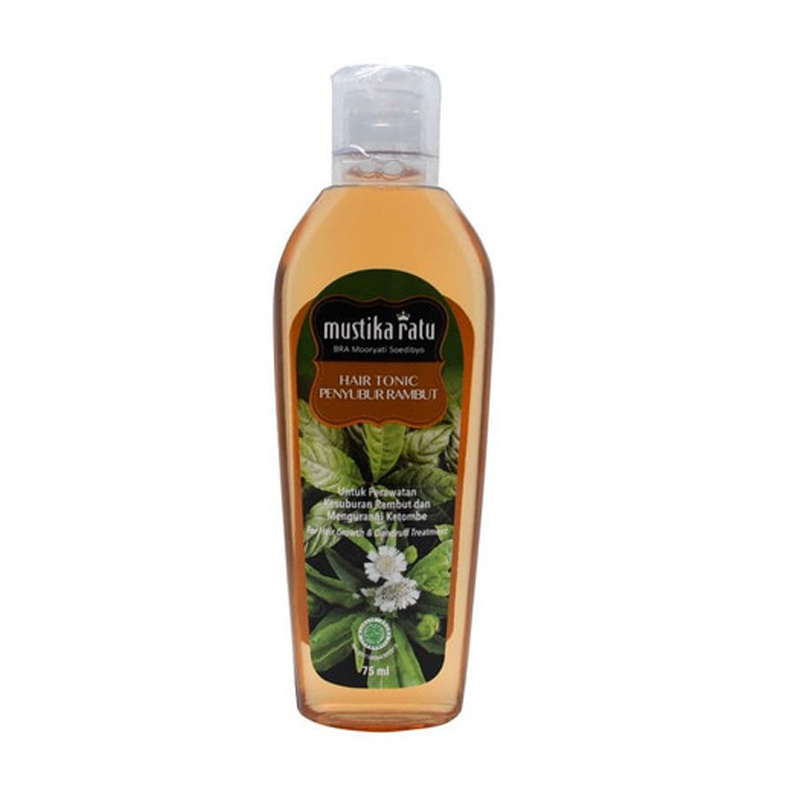 Mustika Ratu Hair Tonic Penyubur Rambut 75ml | Gogobli