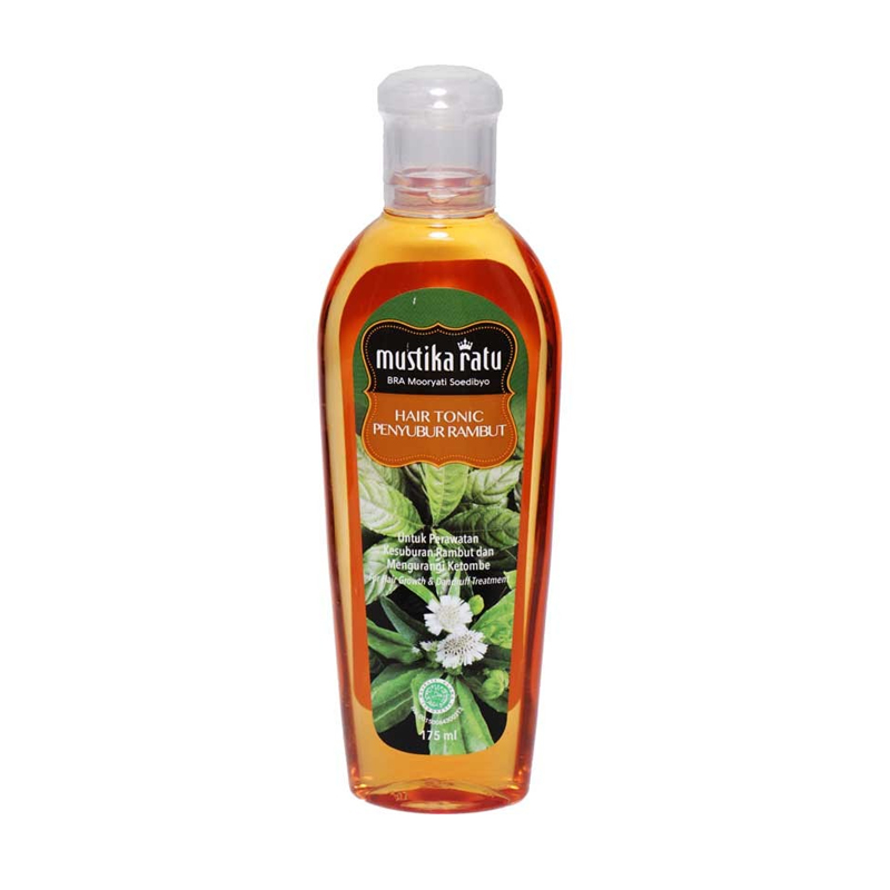 Mustika Ratu Hair Tonic Penyubur Rambut 175ml | Gogobli