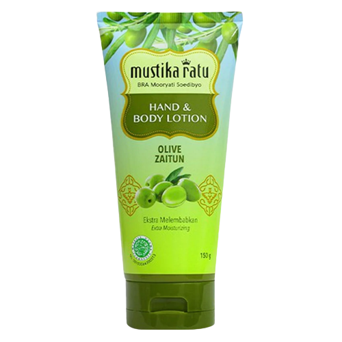 Mustika Ratu Zaitun Body Lotion 150gr | Gogobli