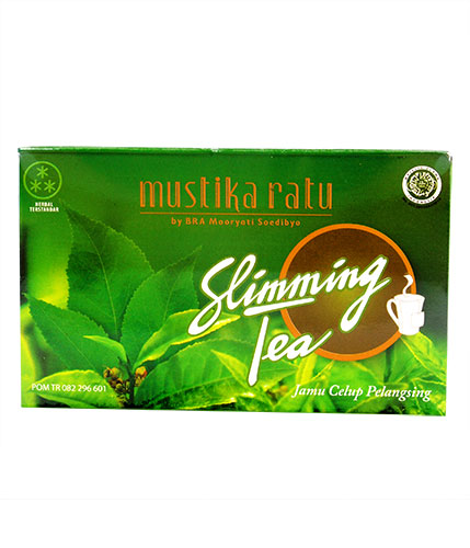 Mustika Ratu Slimming Tea 15 Bungkus | Gogobli