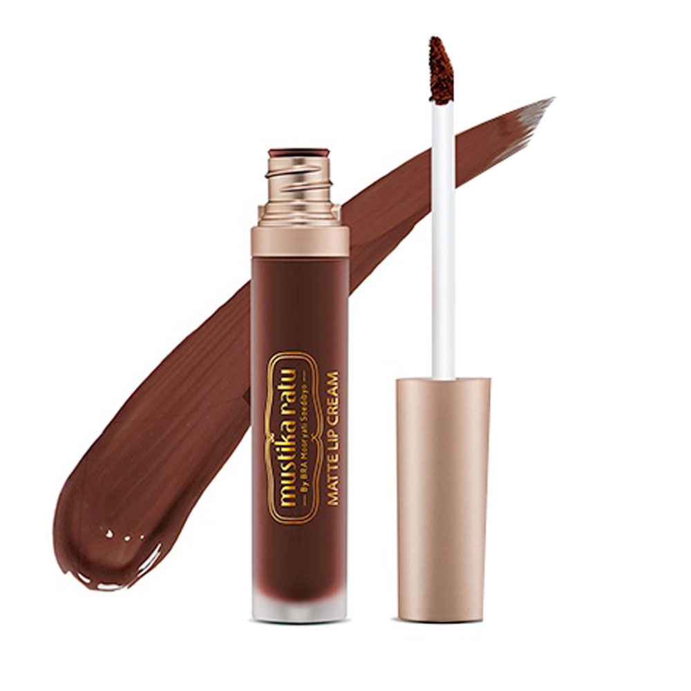Mustika Ratu Matte Lip Cream Hotshot Hibiscus | Gogobli