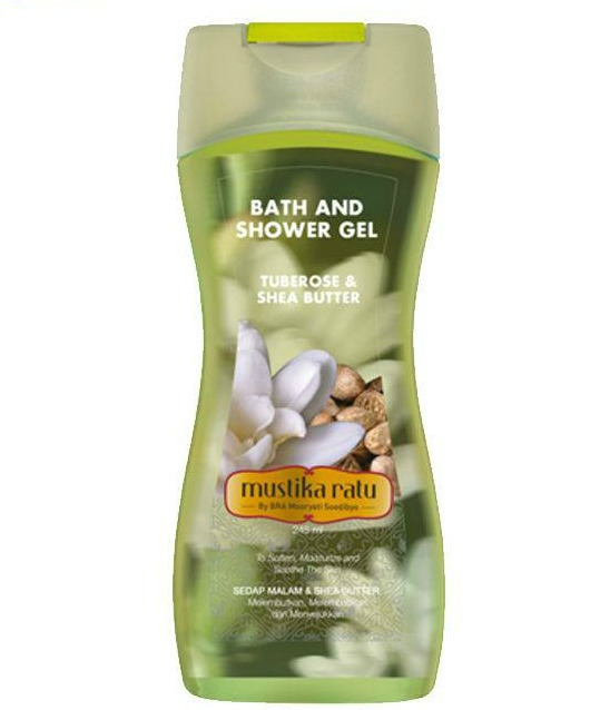 Mustika Ratu Tuberose And Shower Gel 245ml | Gogobli