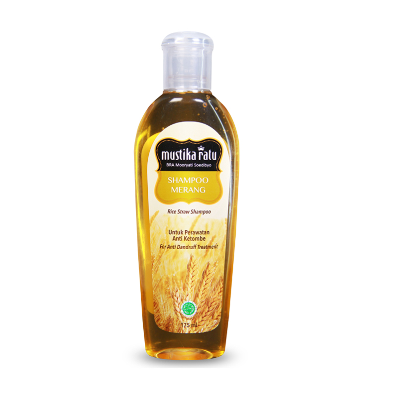 Mustika Ratu Shampoo Merang 175ml | Gogobli