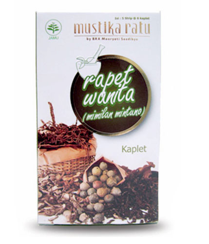 Mustika Ratu Rapet Wanita 30 Kaplet