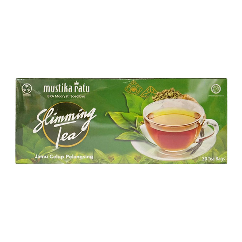 Mustika Ratu Slimming Tea 30 Bungkus | Gogobli