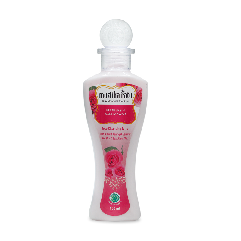 Mustika Ratu Pembersih Mawar Merah (N.Pack) 150ml | gogobli