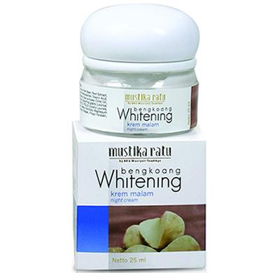 Mustika Ratu Cream Malam Whitening 25ml | Gogobli