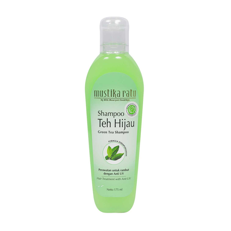 Mustika Ratu Shampoo Teh Hijau 175 Ml