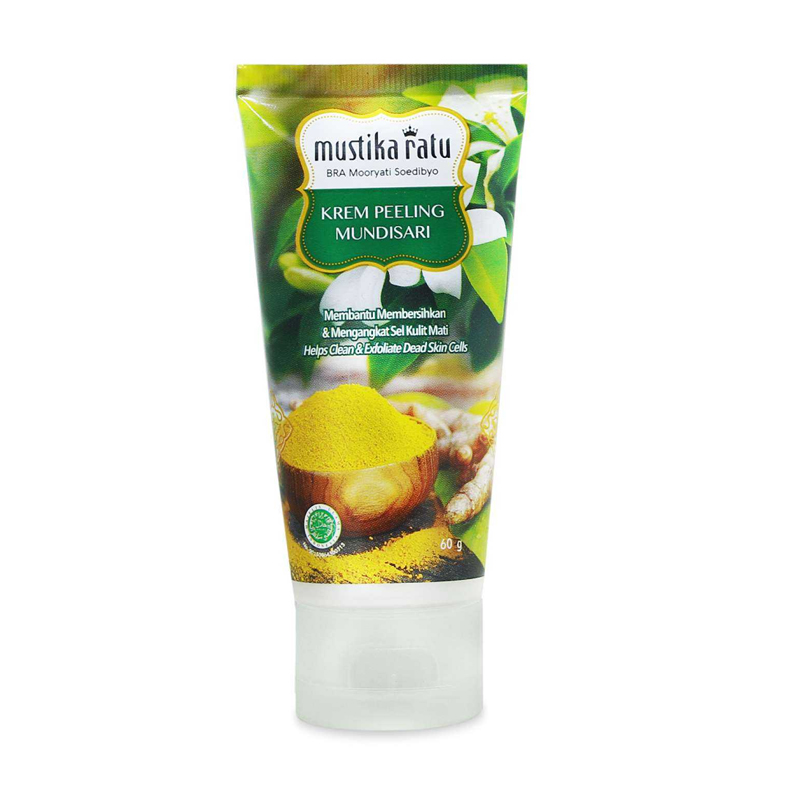 Mustika Ratu Krem Peeling Mundisari 60gr | Gogobli