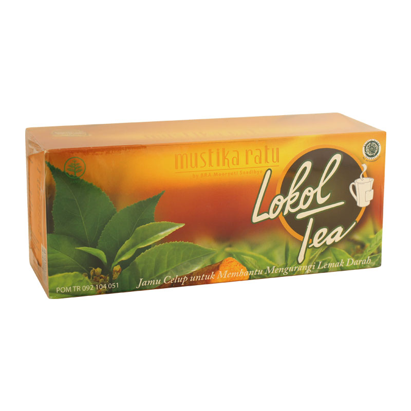 Mustika Ratu Lokol Tea 30 Bungkus