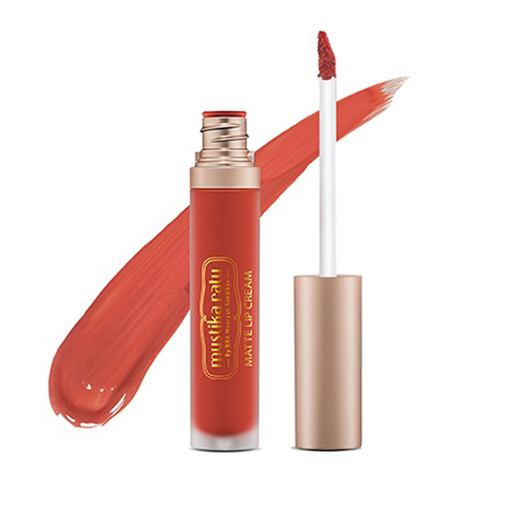Mustika Ratu Matte Lip Cream Amusing Asoka | Gogobli