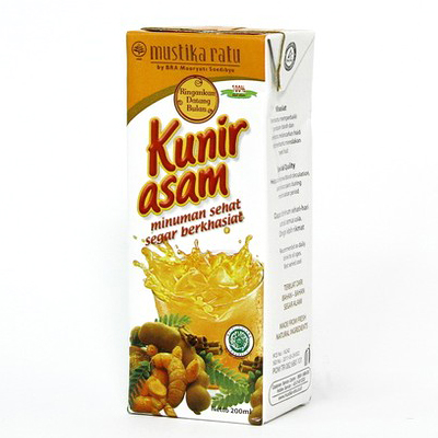 Mustika Ratu Minuman Kunir Asem 200ml | gogobli