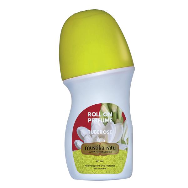 Mustika Ratu Roll On Tuberose 40ml | Gogobli
