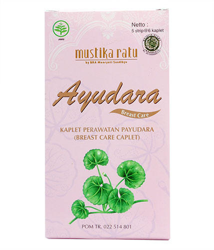 Mustika Ratu Ayudara Breast Care Caplet 30 Kaplet