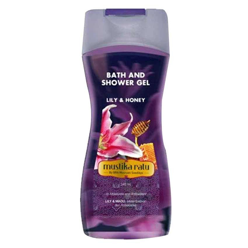 Mustika Ratu Lily And Madu Shower Gel 245ml | Gogobli
