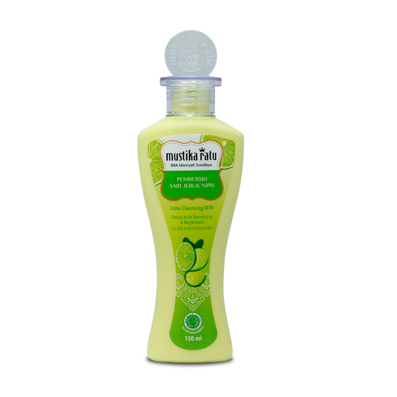 Mustika Ratu Pembersih Jeruk Nipis 150ml | gogobli