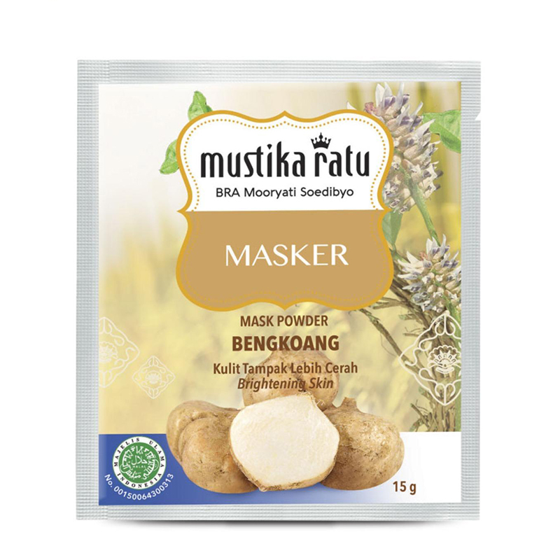 Mustika Ratu Masker Bengkoang Bt N.Pack 15gr | gogobli