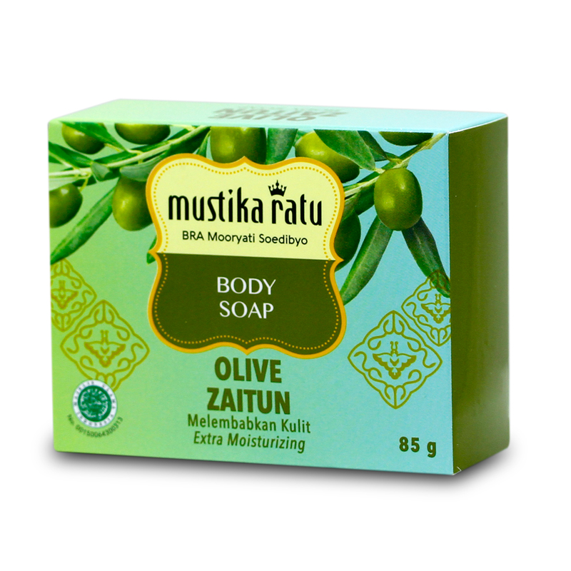 Mustika Ratu Zaitun Body Soap 85gr | Gogobli