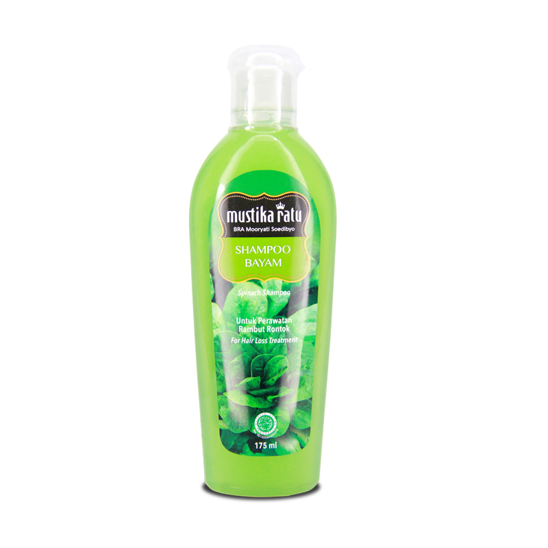 Mustika Ratu Shampoo Bayam 175ml | Gogobli